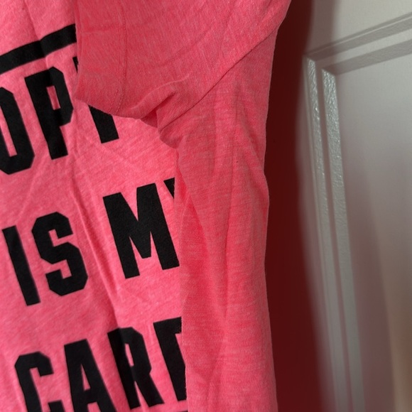 Victorias Secret PINK Short Sleeve Shirt Size Small - Picture 9 of 10